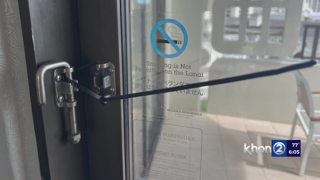 Balconies sealed shut, inspections begin after railing falls at Waikiki