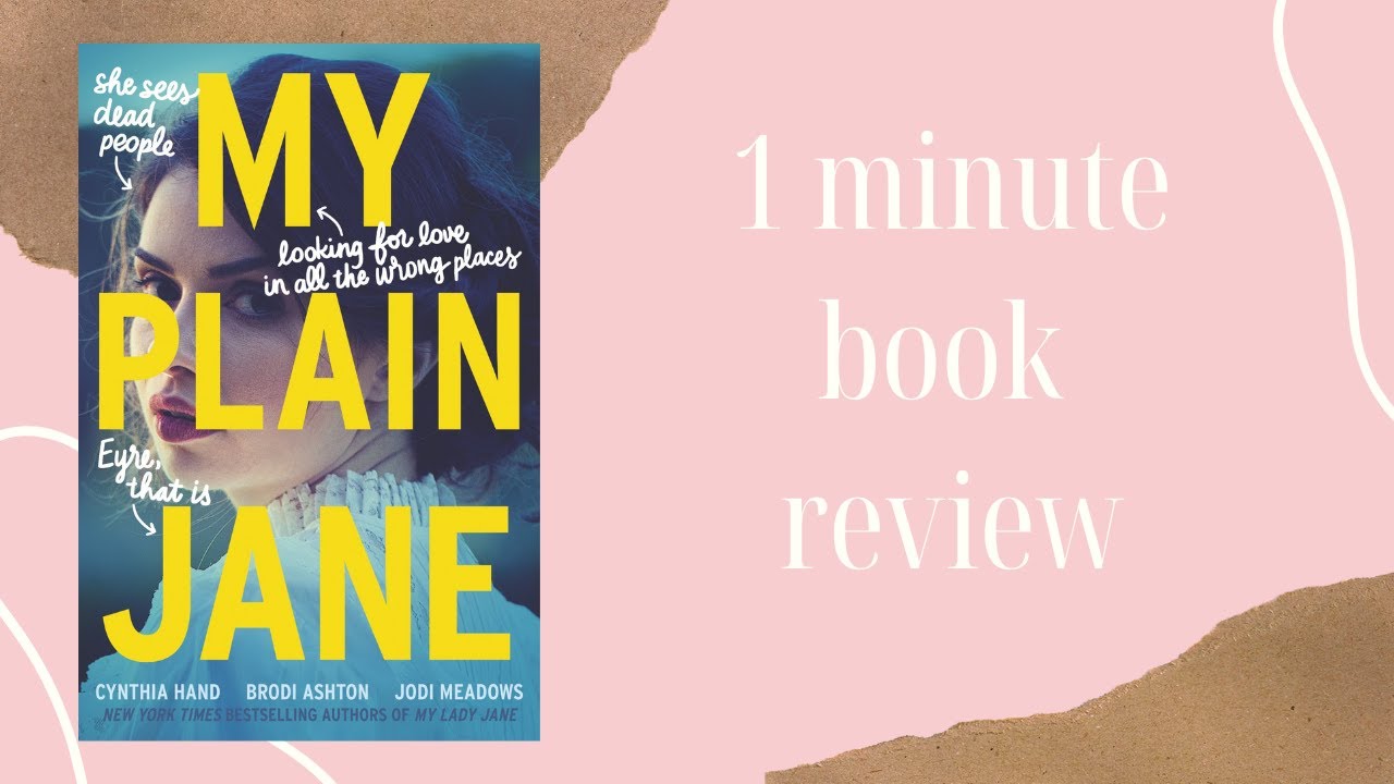 My Plain Jane Book Review