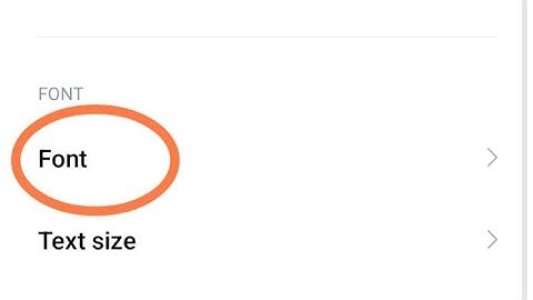 Poco X5 5G Mein font style Kaise change Kare ,how to change font style in free