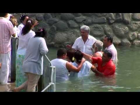 JORDAN river -✡- Where Jesus was baptized