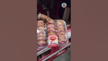 omg Omg #Costco has raspberry cheesecake cookies now #shorts