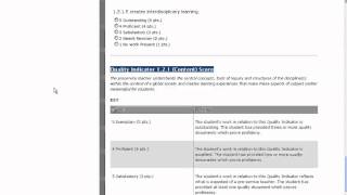 Demo - Assessment Portfolios III