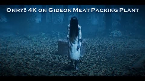 Dead by Daylight - Onryō 4K on Gideon Meat Plant (220428-7PM)