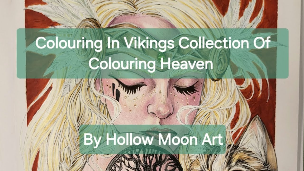 Colouring In Vikings Collection of Colouring Heaven - By Hollow Moon Art