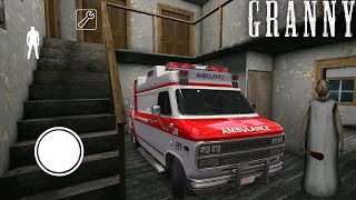 New Ambulance Escape In Granny Mortuary Madness Granny 4 Funny Grandpa Granny Wala Game Definition