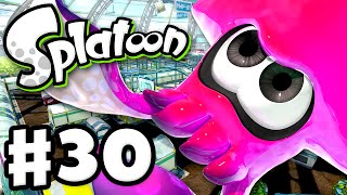 Splatoon - Gameplay Walkthrough Part 30 - Custom Jet Squelcher! (Nintendo Wii U)