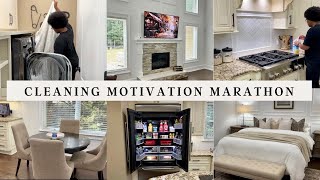CLEANING MOTIVATION MARATHON  | COOK, CLEAN, ORGANIZE, DECLUTTER & LAUNDRY #cleaningmarathon screenshot 2