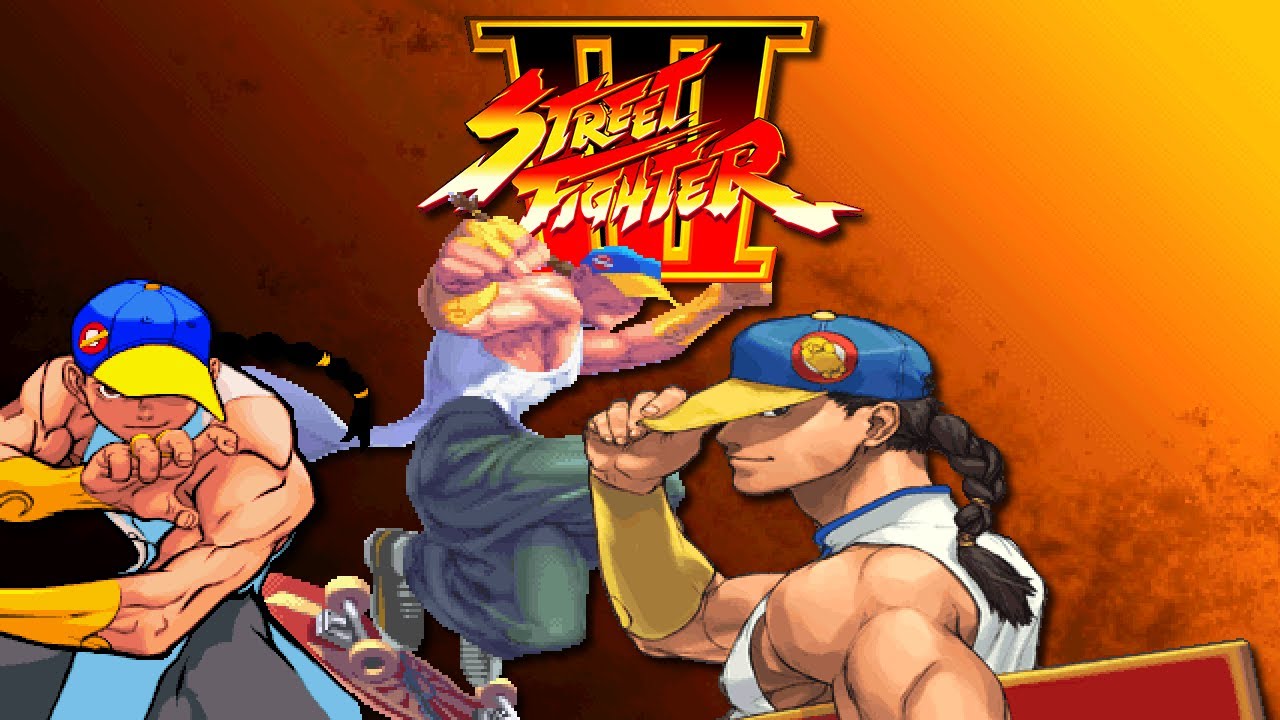 Yun Voices Collection ~ Street Fighter III - YouTube