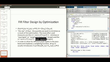 Digital Signal Processing Using Matlab 15 (Discrete Filters 4)