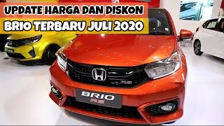Update Harga dan Diskon Honda Brio Terbaru Juli 2020 - OTR Jawa Tengah - Tipe Satya S, E & RS
