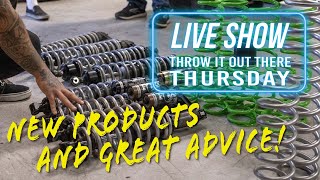 New Products and Great Advice // Throw It Out There Thursday