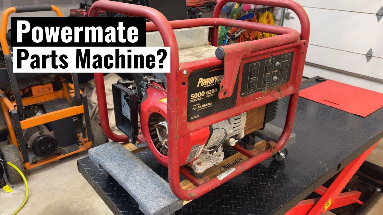 Powermate Generator Down on Power