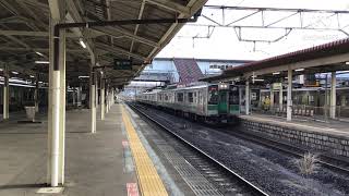 701系+E721系1000番台普通仙台行き福島駅発車