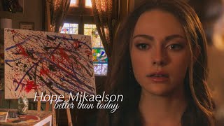 Hope Mikaelson | 'I'm fine..' [3x06]