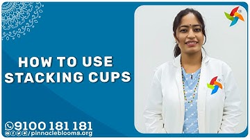 #stackingcups - How to use STACKING CUPS | Pinnacle Blooms Network - #1AutismTherapy Centres Network