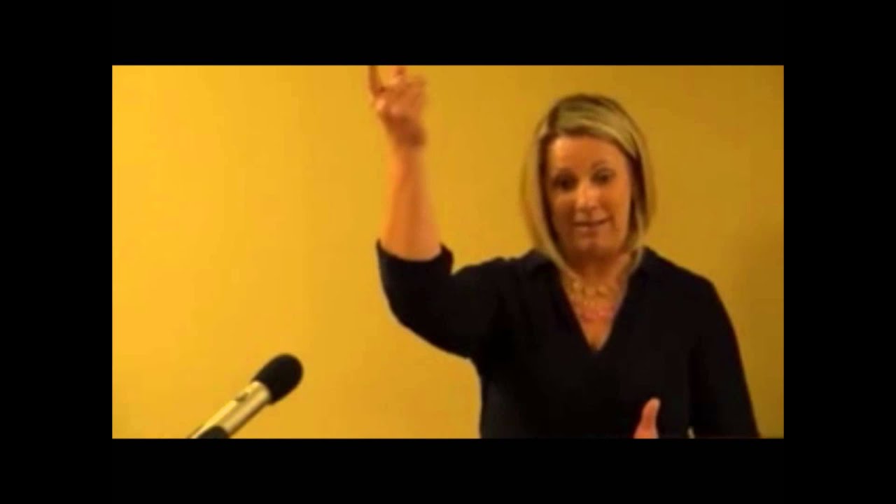 Karen Vaughn Speaking Event YouTube