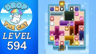 Drop The Cat Level 594 Walkthrough
