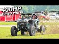 F1 RZR Pro R gets a 400HP Evolution turbo kit! It&#39;s WILD!