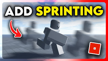 How to Add Sprinting in Roblox Studio (2025)