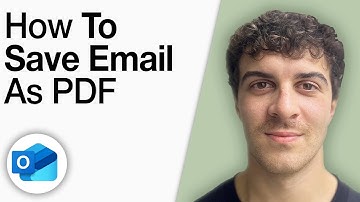 How To Save an Outlook Email as a PDF [2025 Full Guide]