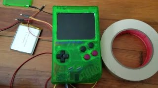 Gameboy Zero, project in the werks