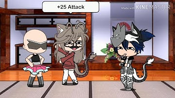 Picking Rpg clothes...// Gacha life// funny