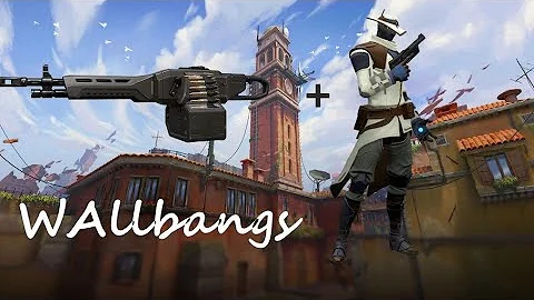 Unique cypher wallbangs and post-plant one-way on ascent