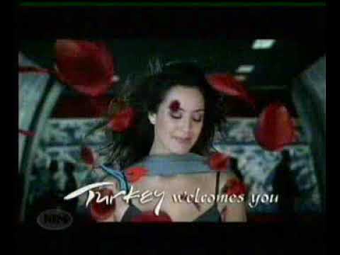 Türkiye Tanıtım Reklam Filmi - Turkey Promotion - Azra Akın ( 2008 )