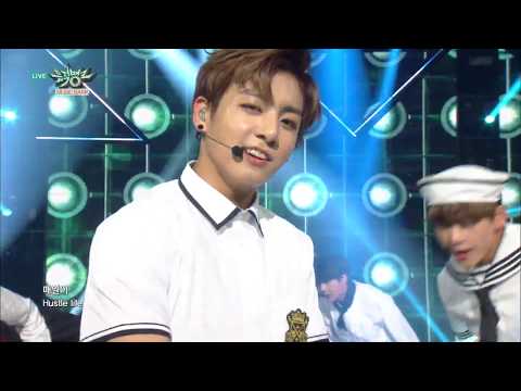 방탄소년단 BTS -쩔어[2015.07.03 뮤직뱅크]
