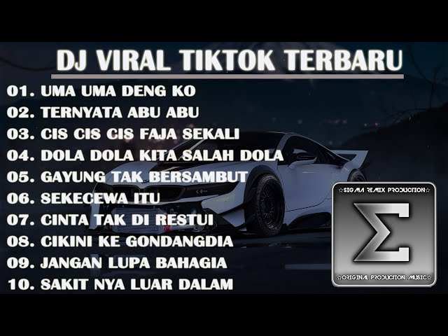 DJ RINDU UMA UMA DENG KO DJ QHELFIN REMIX VIRAL TIK TOK TERBARU 2024 FULL ALBUM class=