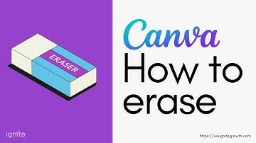 How to Erase in Canva in 5 Ways - Erase part of an Image, Graphic, Drawing, & More
