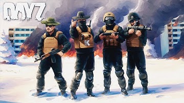 HOW a 30,000 HOUR SQUAD TOOK OVER a SERVER! - DayZ