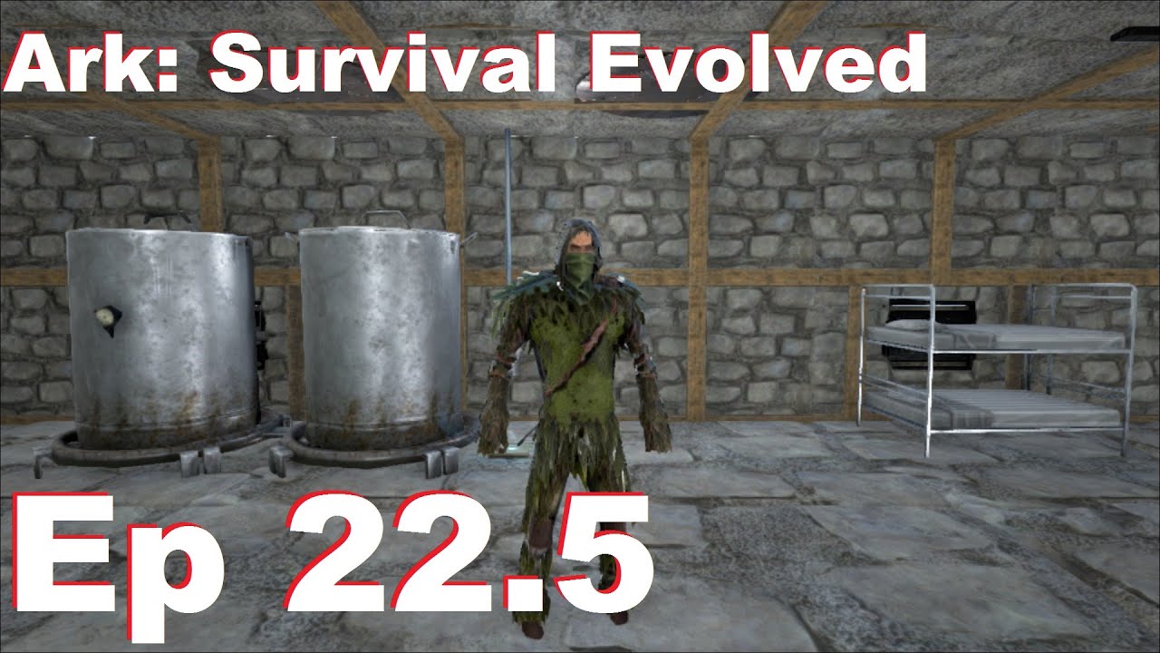 Amo Plays Ark Survival Evolved Ep 22 5 Ghillie Suit Amo Plays Ark Survival Evolved Ep 22 5 Ghillie Suit Cooker And Bunk Bed Gameplay