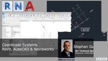 Combining the use of AutoCAD, Revit & Navisworks for the alignment of Models