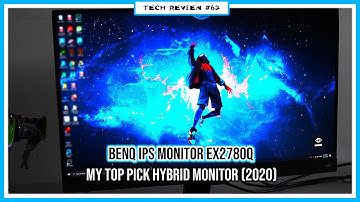 BenQ EX2780Q+EW2780 IPS Monitor Unboxing Review!