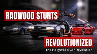How the 1980s Radwood Era Changed Hollywood Car Stunts