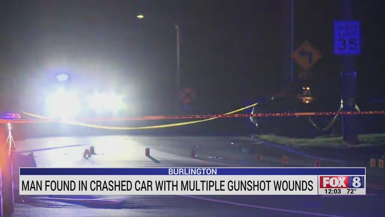 Man airlifted after being shot multiple times in Burlington, police say ...
