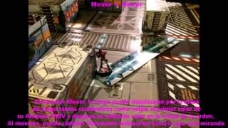 Infinity the game tutorial parte 1 ordenes basicas