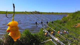 видео: РИБАЛКА НА КАРПА. КЛЮЄ ЯК ДУРНИЙ. Відкриття сезону 2023 та ЯК ЛОВИТИ ВЕСНОЮ картинка: РИБАЛКА НА КАРПА. КЛЮЄ ЯК ДУРНИЙ. Відкриття сезону 2023 та ЯК ЛОВИТИ ВЕСНОЮ