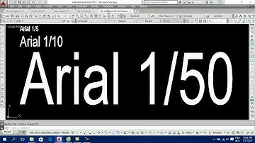 Video 18: Dạy vẽ Autocad - Ghi chú chữ lên bản vẽ sao cho đúng tỉ lệ và nhanh nhất