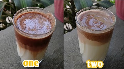 How to make DALGONA MILO | 2 alternatives can be used without whipped cream| No mixer | Rei Sacdalan