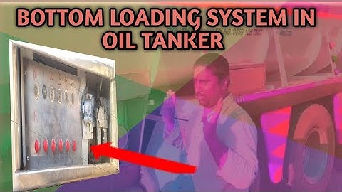 Bottom loading system in oil tanker # how to work bottom loading #DJ transport guru