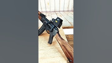 🔧 Red Dot on AK-74 – Easy to Mount? #shorts