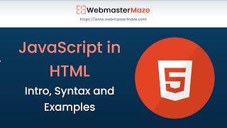 Javascript In Html