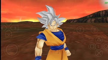 Goku ultra instinct Z VS Moro Fusion / texture TTT original | DBZ TTT MODS