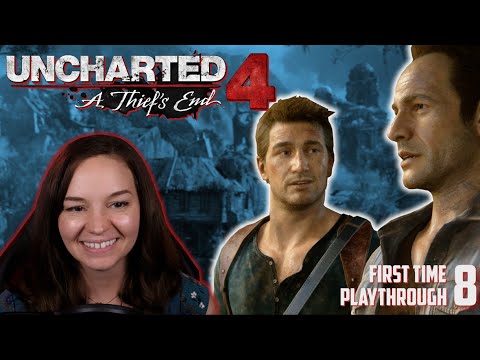 Uncharted 4: A Thief's End first-time playthrough 8