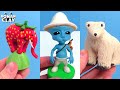 Making Smurf Cat 😸 MEMES with Clay | Roman Clay