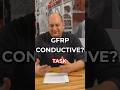 Conductive Resins vs. Conductive Paint for GFK #shorts #GFK