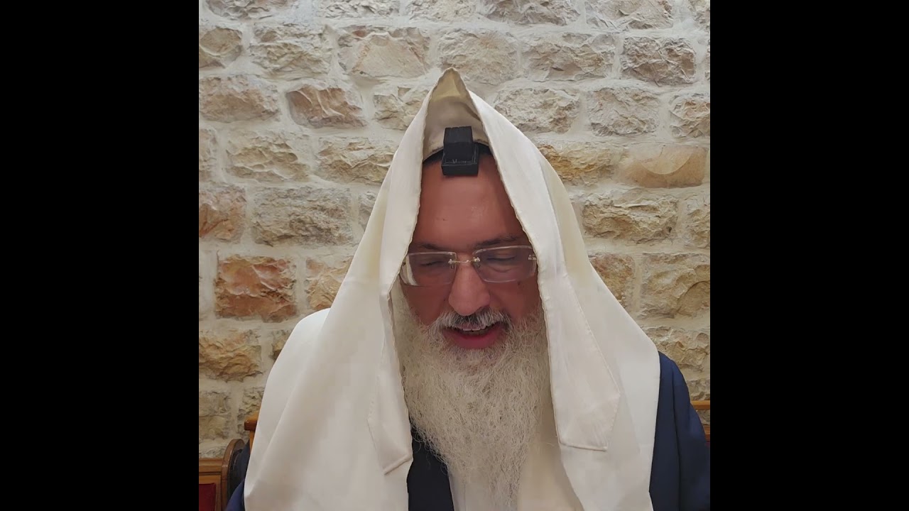הלכה יומית/עיקר וטפל בברכות/רב דניאל בניזרי