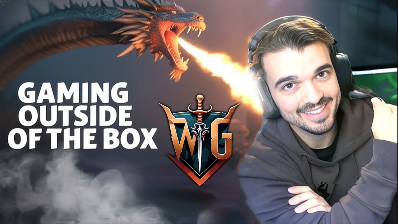 Gaming Outside Of The Box | New Intro Video - YouTube